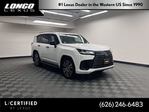 Certified 2026 Lexus LX 700h Luxury w/ Appearance Package AWD/4WD image 1