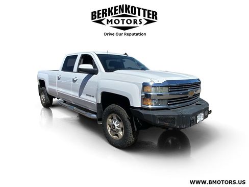 Used 2015 Chevrolet Silverado 2500 LT AWD/4WD image 1