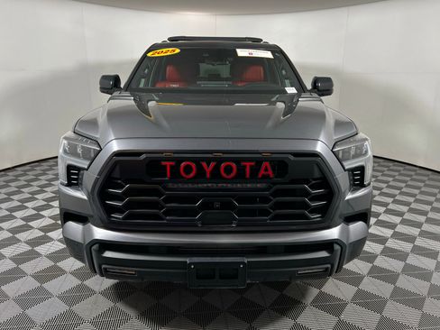 Certified 2025 Toyota Sequoia TRD Pro image 2