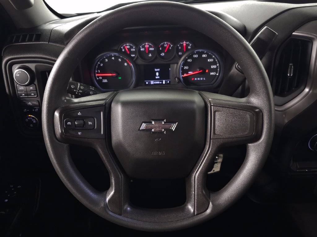 Used 2021 Chevrolet Silverado 1500 Custom Trail Boss w/ LPO, Dark Essentials Package AWD/4WD image 17