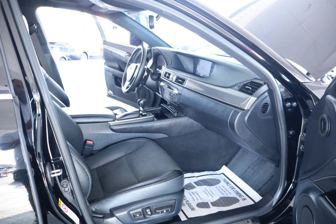 Used 2014 Lexus GS 350 w/ F Sport Package RWD image 39