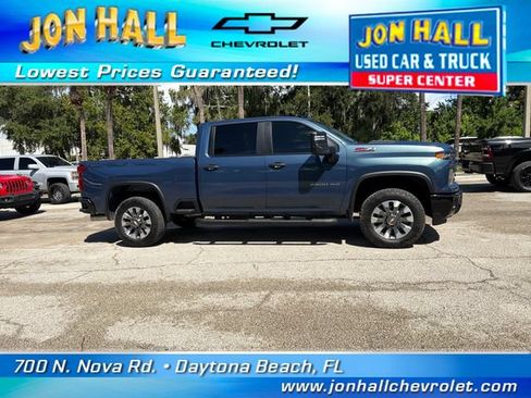 Used 2026 Chevrolet Silverado 2500 Custom w/ Custom Value Package AWD/4WD image 16
