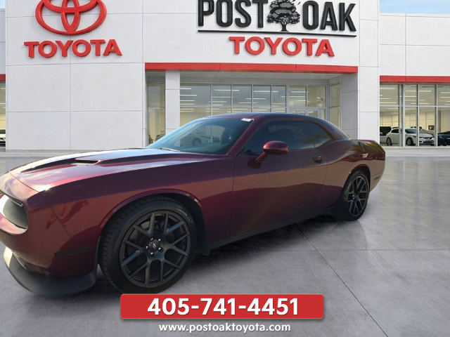 Used 2018 Dodge Challenger R/T w/ Sound Group RWD image 2