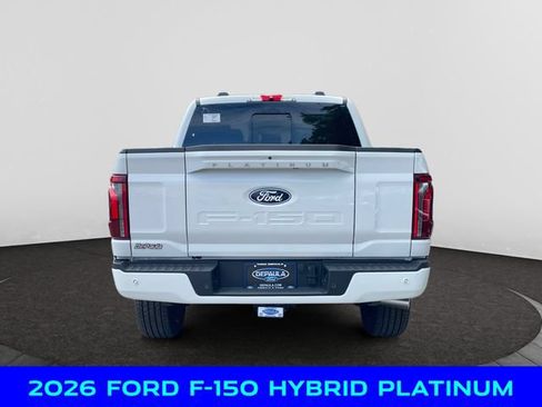 New 2026 Ford F150 Platinum w/ Equipment Group 703A Plus AWD/4WD image 4