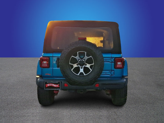 Used 2020 Jeep Wrangler Unlimited Rubicon AWD/4WD image 5