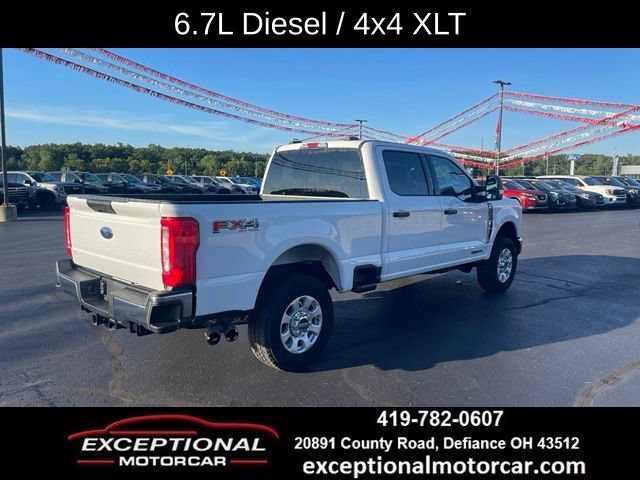 Used 2024 Ford F250 XLT w/ FX4 Off-Road Package AWD/4WD image 6