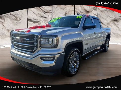 Used 2018 GMC Sierra 1500 SLT w/ Texas SLT Premium Package image 3