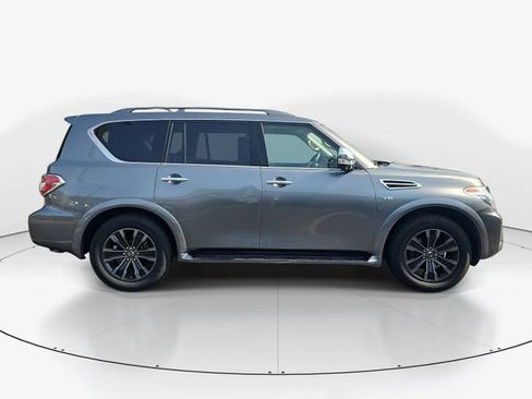 Used 2018 Nissan Armada Platinum w/ Interior Lighting Package AWD/4WD image 2