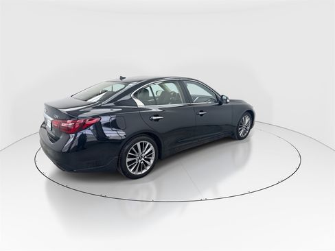 Used 2022 INFINITI Q50 Luxe w/ Cargo Package image 8