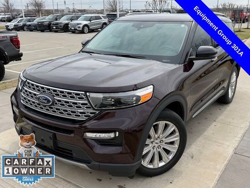 Used 2023 Ford Explorer Limited w/ Limited Technology Package image 4