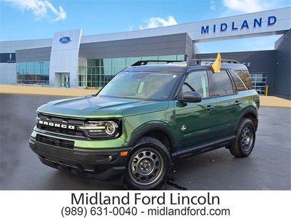 Certified 2024 Ford Bronco Sport Outer Banks