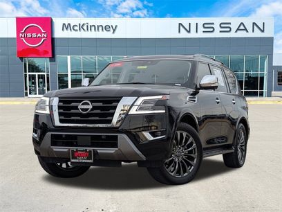 Certified 2024 Nissan Armada Platinum w/ Captain's Chairs Package