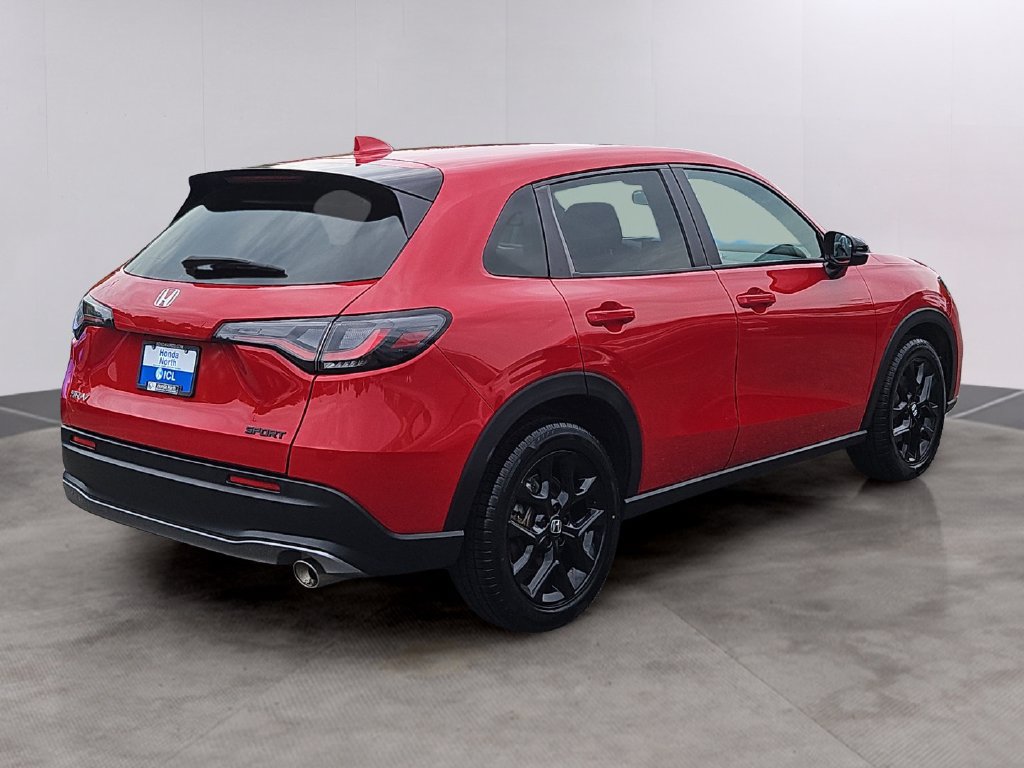 Certified 2025 Honda HR-V Sport image 4