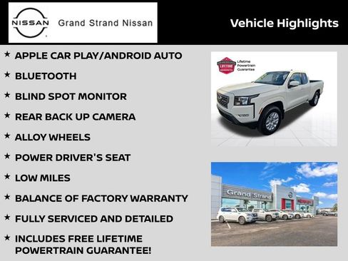 Used 2024 Nissan Frontier SV w/ SV Convenience Package image 3