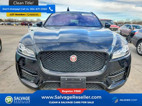 Used 2017 Jaguar F-PACE R-Sport image 7