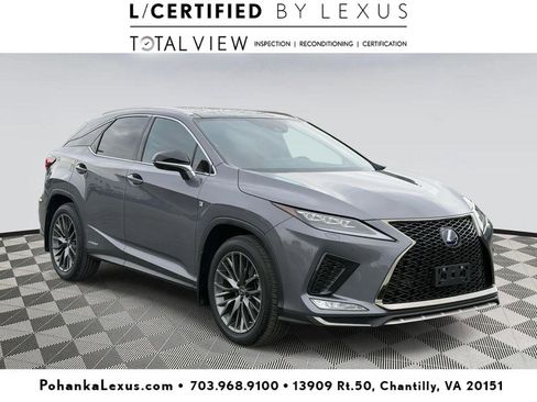 Used 2022 Lexus RX 450h F Sport image 1