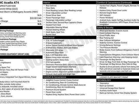 New 2026 GMC Acadia AT4 image 5