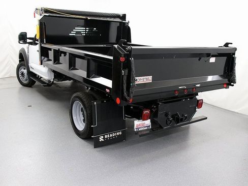 New 2025 Ford F550 4x4 Regular Cab Super Duty image 8