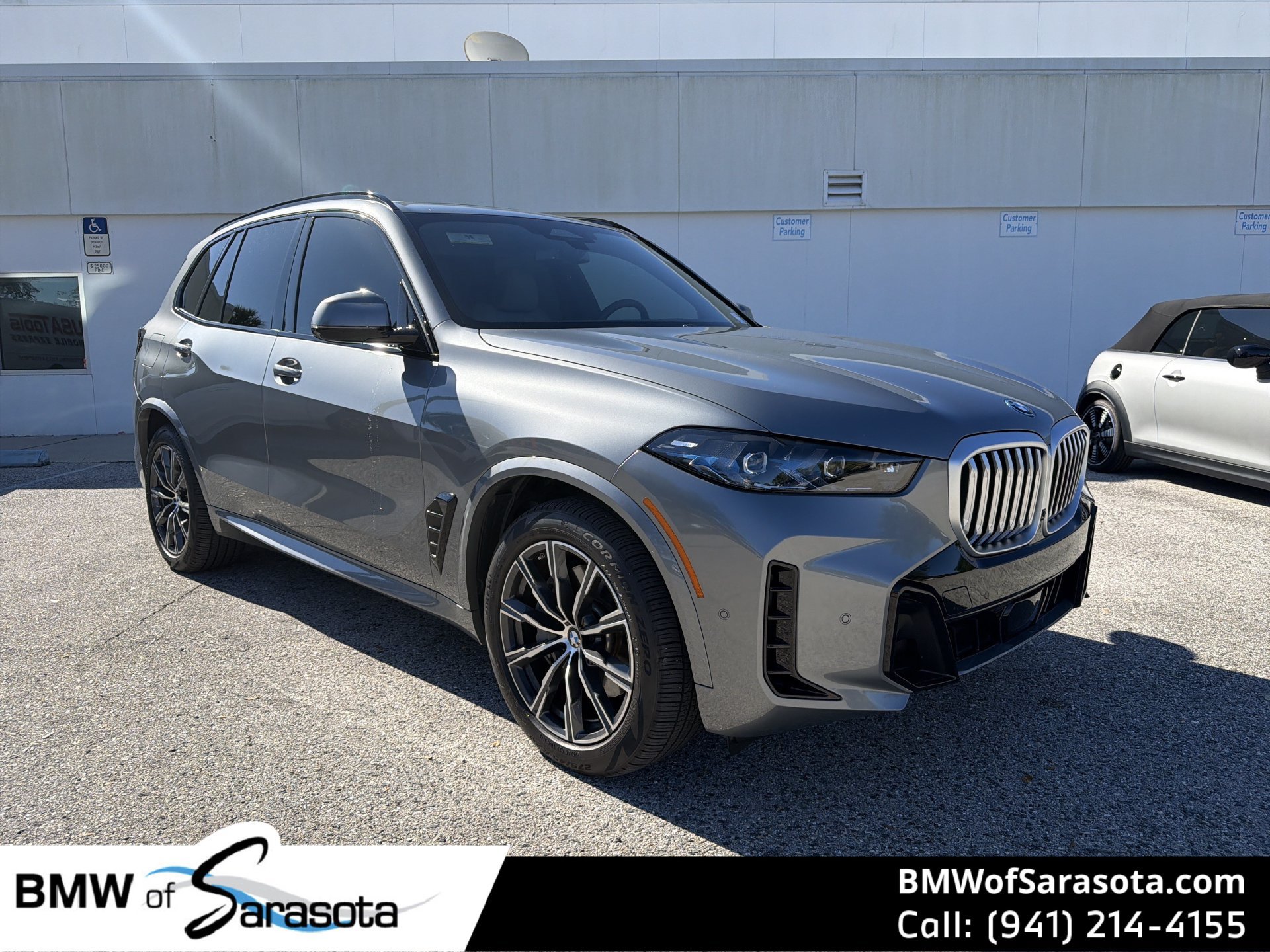 Used 2026 BMW X5 xDrive50e w/ M Sport Package AWD/4WD 360° Tour
