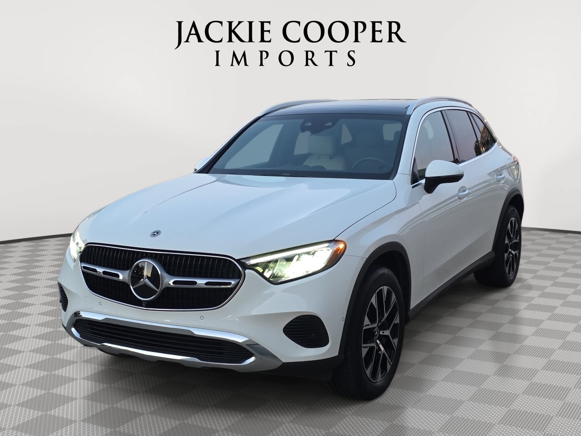 Certified 2026 Mercedes-Benz GLC 350e 4MATIC 360° Tour