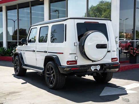 Used 2021 Mercedes-Benz G 63 AMG 4MATIC image 2