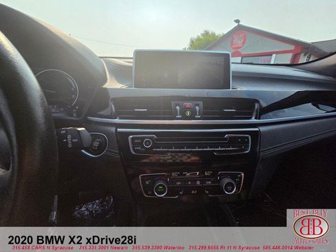 Used 2020 BMW X2 xDrive28i w/ Convenience Package AWD/4WD image 15