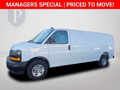 New 2025 Chevrolet Express 2500 Extended w/ Driver Convenience Package RWD image 11