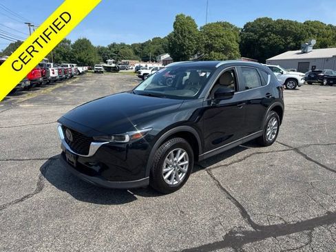 Used 2023 MAZDA CX-5 AWD 2.5 S w/ Select Package image 4