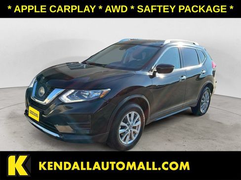 Used 2019 Nissan Rogue SV AWD/4WD image 1