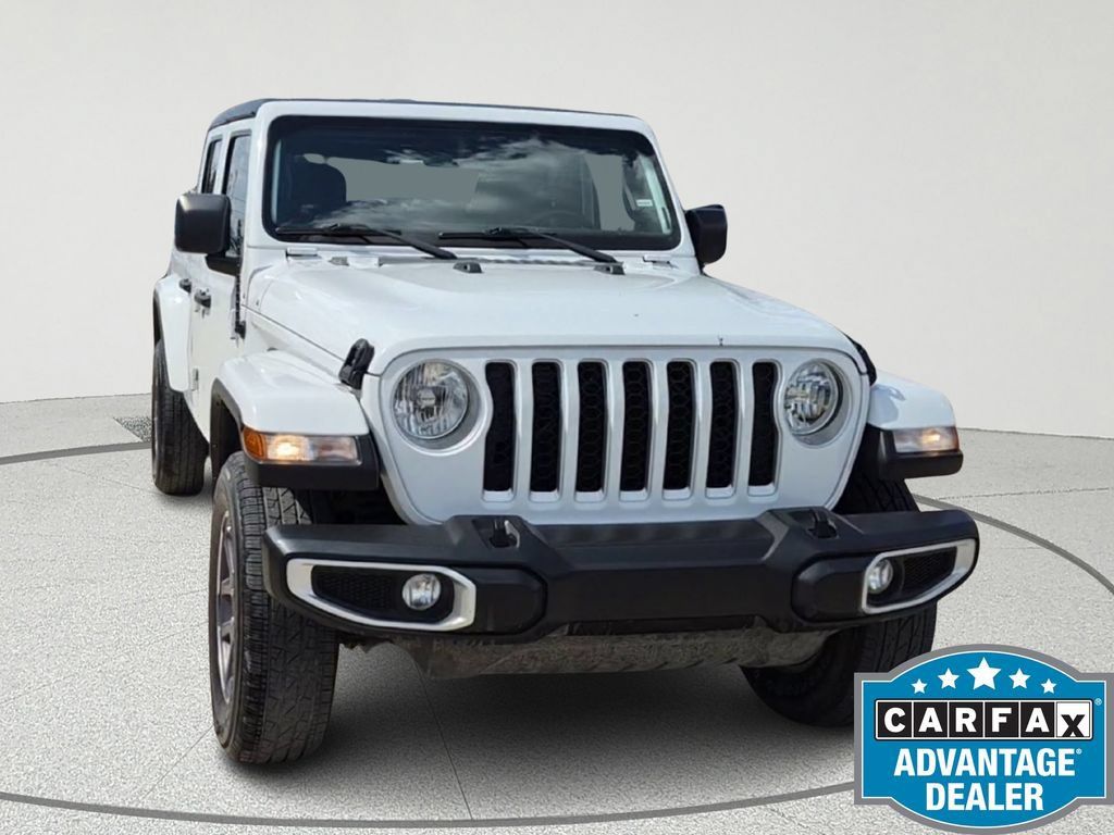 Used 2023 Jeep Gladiator Overland AWD/4WD image 4