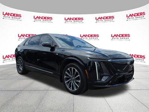 Used 2024 Cadillac Lyriq Sport w/ LPO, Floor Liner Package AWD/4WD image 1