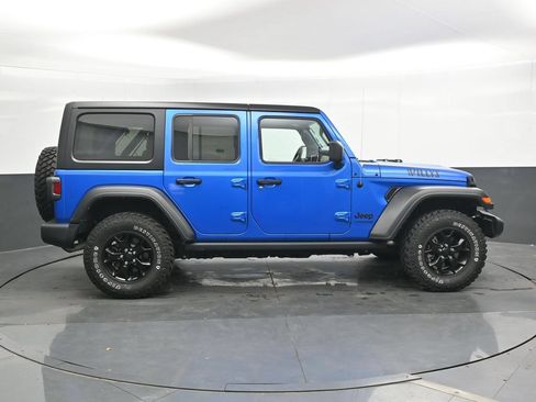 Used 2021 Jeep Wrangler Unlimited Sport AWD/4WD image 4