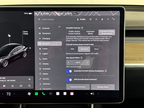 Used 2019 Tesla Model 3 Standard Range Plus RWD image 21