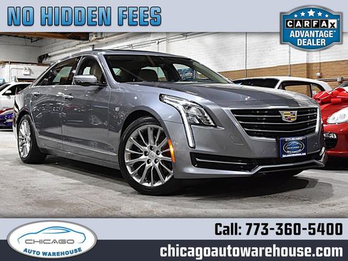 Used 2018 Cadillac CT6 3.6 AWD image 1
