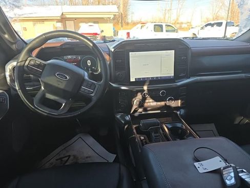 Used 2023 Ford F150 Lariat w/ Equipment Group 502A High image 9