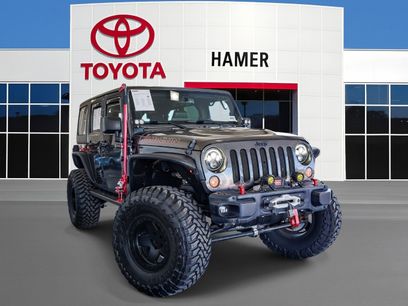 Used 2016 Jeep Wrangler Unlimited Rubicon