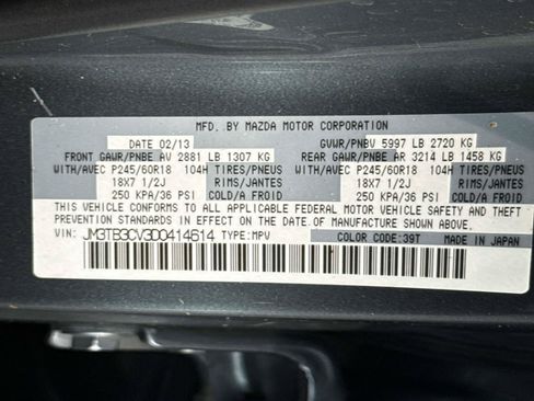 Used 2013 MAZDA CX-9 Touring AWD/4WD image 26