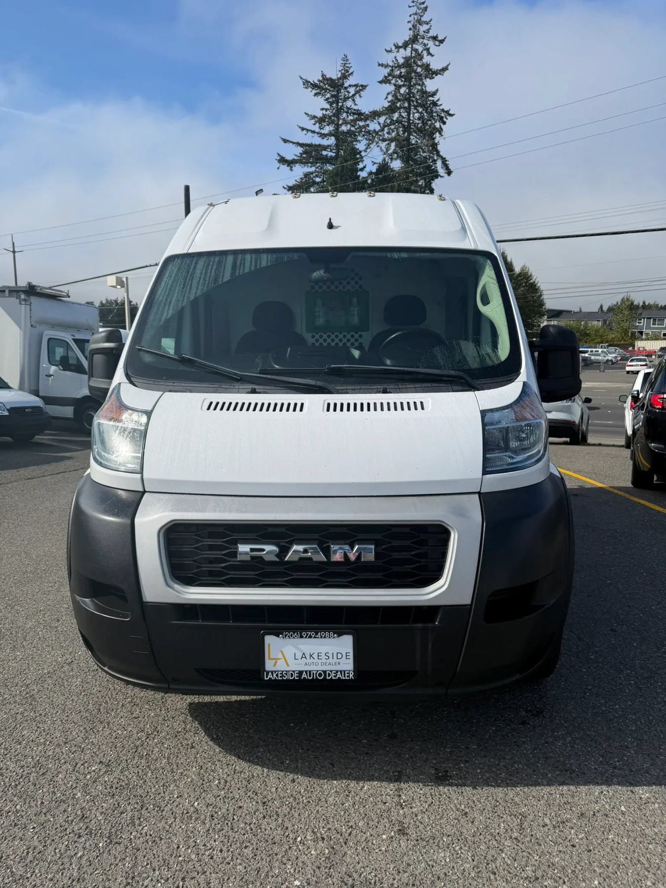 Used 2020 RAM ProMaster 2500 FWD image 2