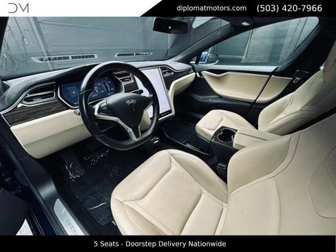 Used 2016 Tesla Model S 90D AWD/4WD image 16