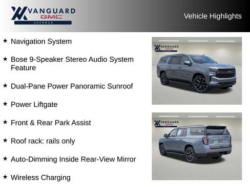 Used 2022 Chevrolet Suburban RST w/ Luxury Package AWD/4WD image 11