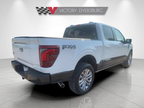 Used 2024 Ford F150 King Ranch w/ FX4 Off-Road Package AWD/4WD image 4