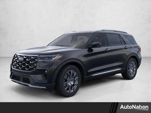 New 2026 Ford Explorer Platinum image 1