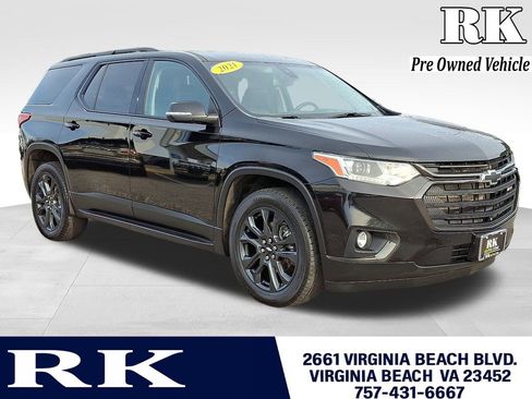 Used 2021 Chevrolet Traverse RS image 1