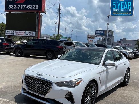 Used 2019 Genesis G70 2.0T Advanced w/ Elite Package RWD image 1