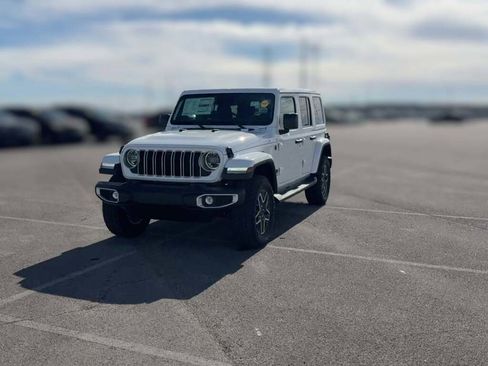 New 2026 Jeep Wrangler Sahara image 3