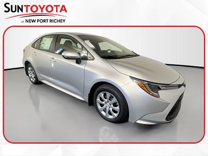 New 2025 Toyota Corolla LE