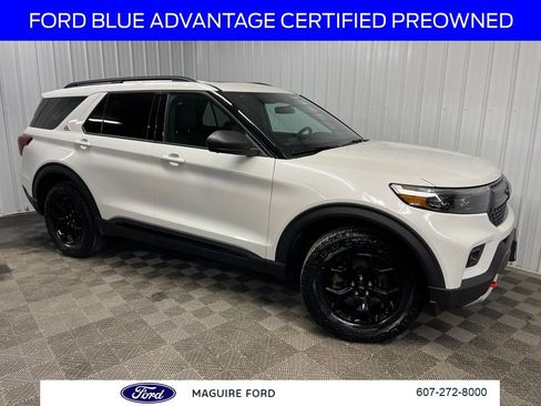 Used 2023 Ford Explorer Timberline AWD/4WD image 1