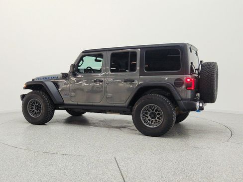 Used 2023 Jeep Wrangler Unlimited Rubicon 4xe w/ Steel Bumper Group AWD/4WD image 8