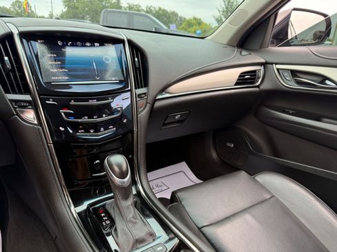 Used 2016 Cadillac ATS Luxury w/ Sun And Sound Package AWD/4WD image 12