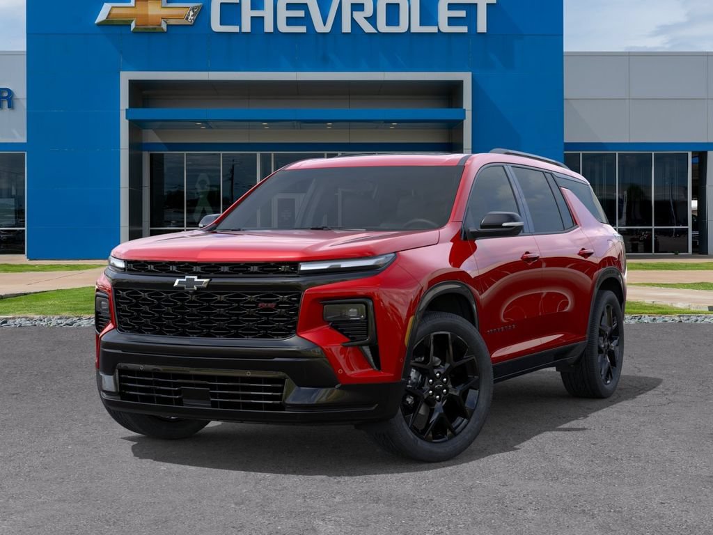 New 2026 Chevrolet Traverse RS w/ LPO, Floor Liner Package AWD/4WD image 6